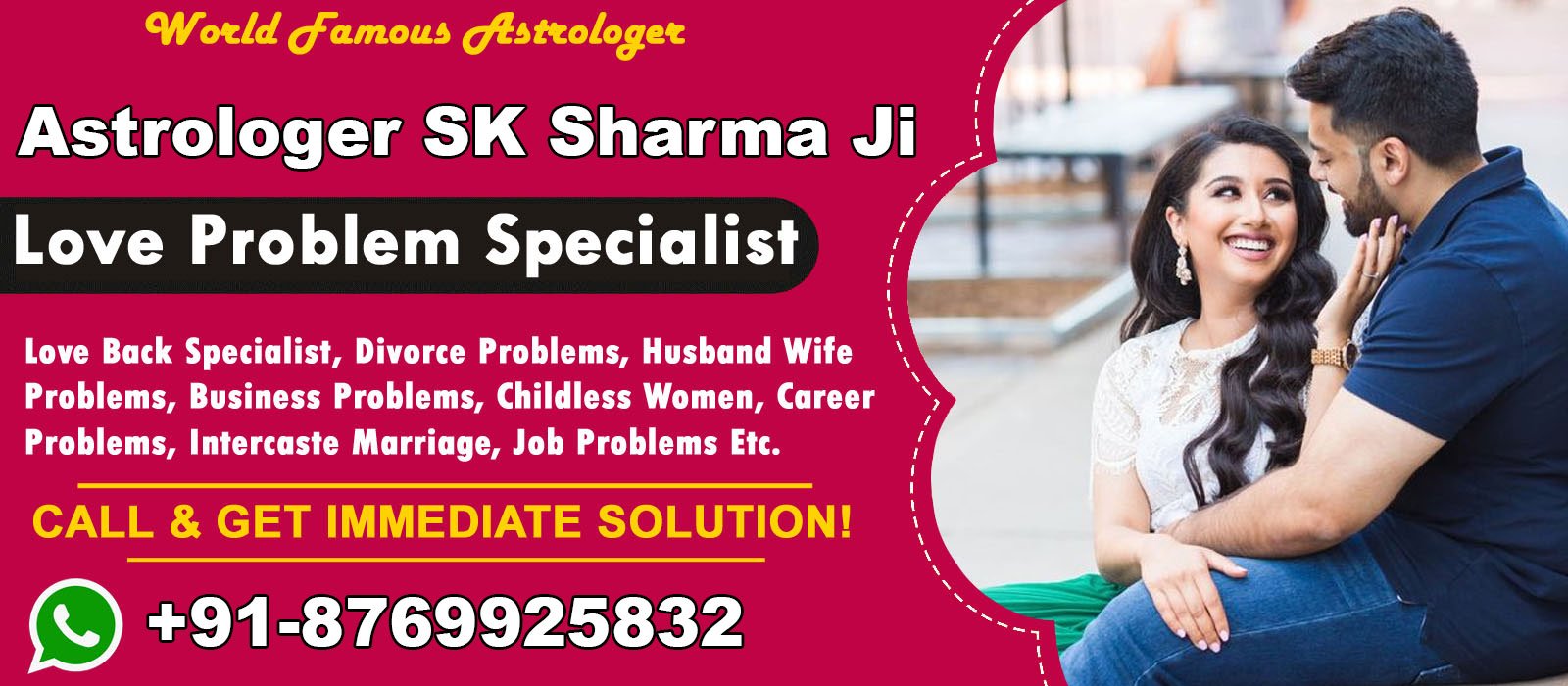 Astrologer RK Sharma Ji